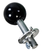 Brush adapter for brushes with nylon center